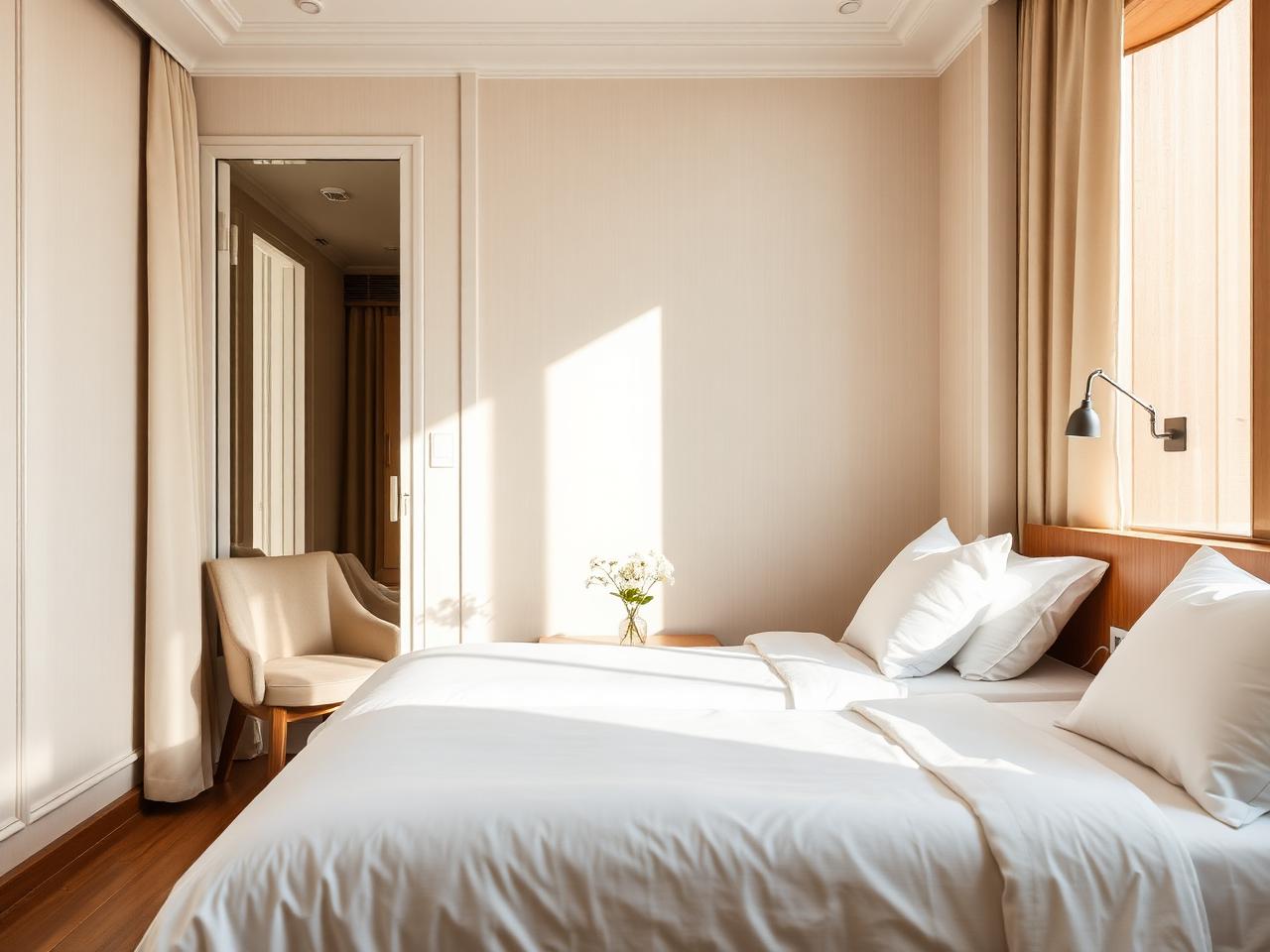 Calm hotel recovery suite in Yerevan